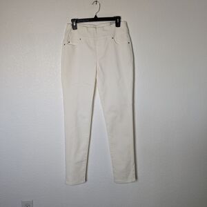 Sharon Young White Pants